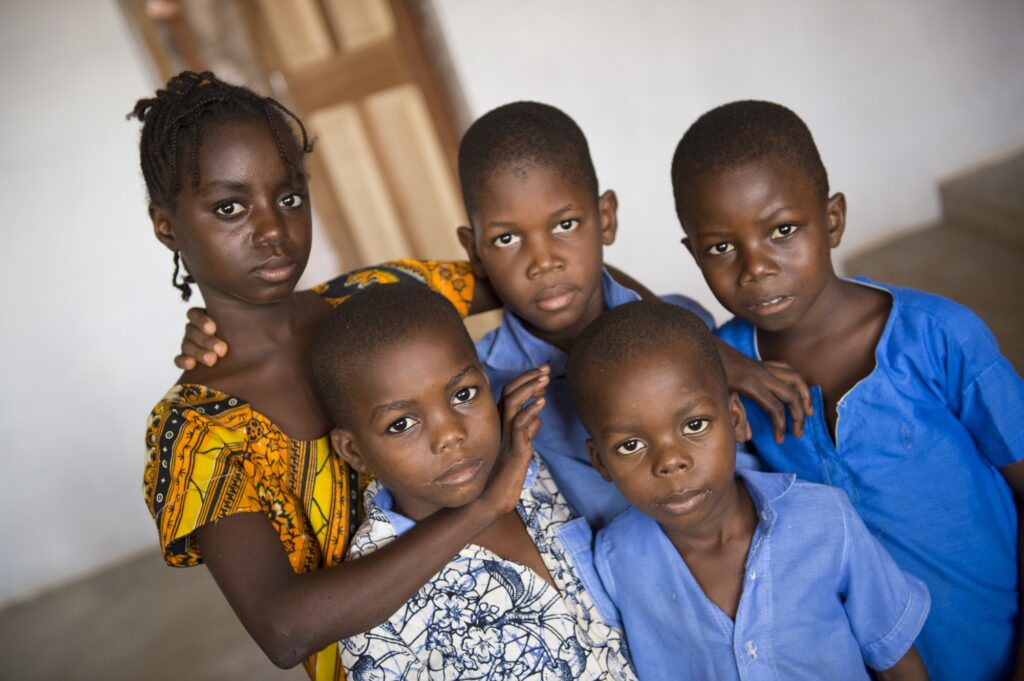 image of orphans